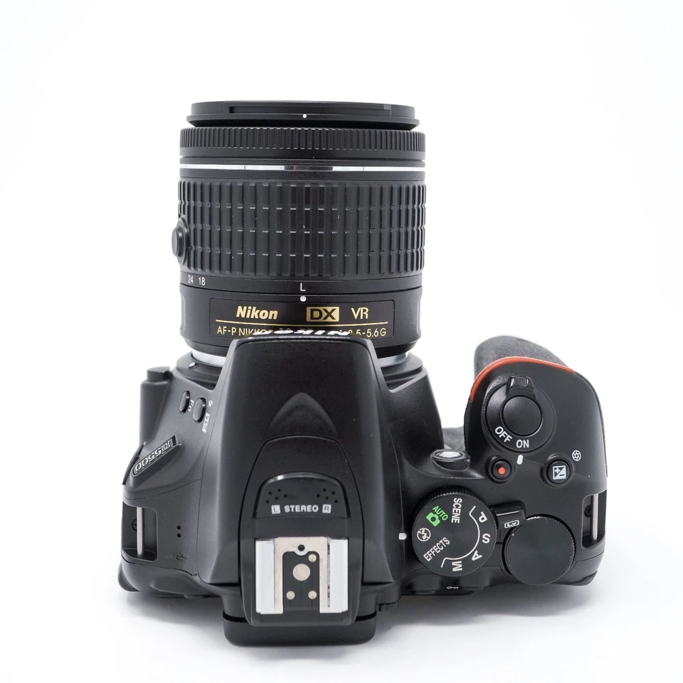 Nikon D5500 24.2MP DSLR Camera + 18-55mm Lens Kit - Great Condition - 10k SC - image 4 of 4