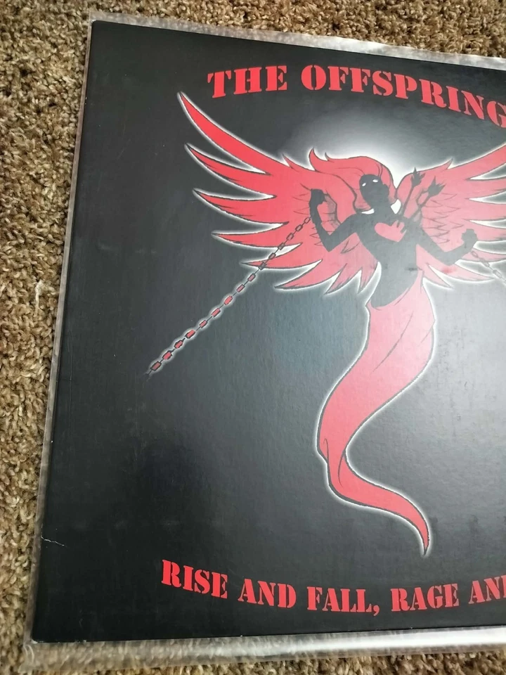 RARE The Offspring ‎– Rise And Fall 2008 US 1st Vinyl Record LP Album Punk NM - Image 2 of 4