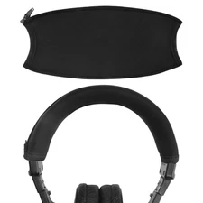 Geekria Headphones Headband Cover for Sony MDR-V6, MDR-V600 (Black)