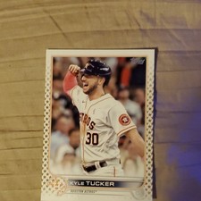 Topps 2022 Series 1 Kyle Tucker Houston Astros #319 Base Set Baseball Card
