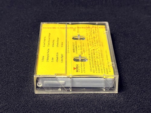 Erasure (Depeche Mode) Chorus Taiwan Ltd Edition Cassette Sealed 1991 RARE - Picture 6 of 6