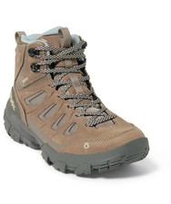 Oboz Womens Hiking Boots Sawtooth X Mid B-Dry Waterproof Rockfall Size 11
