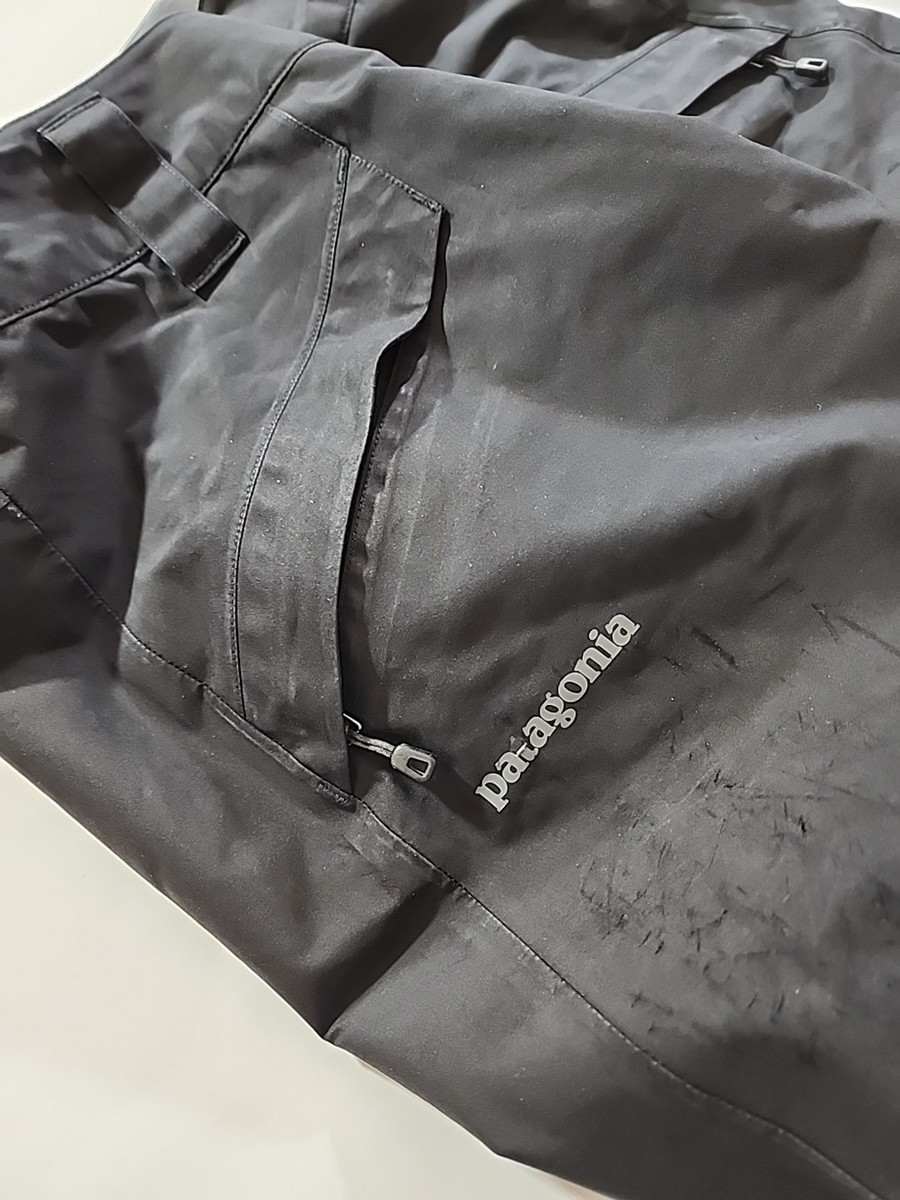 値下げ【美品】Patagonia H2NO RECCO搭載スノーパンツ Patagonia recco h2no Women's Hiking Ski Pants Outdoor Black Size