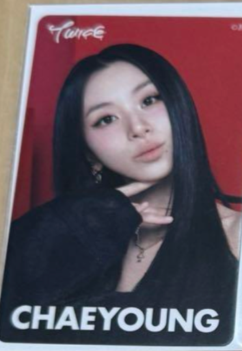 TWICE Photocard – This Is For World Tour Japan Official Lottery