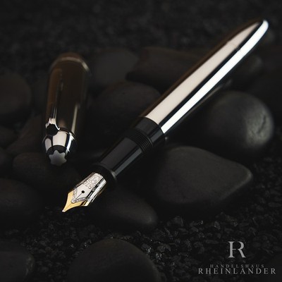 Montblanc Meisterstück Solitaire LeGrand Hematite 146 Fountain Pen