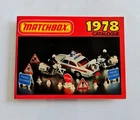 Vintage Matchbox Superfast 75 MoY Superkings Catalogues 1978  Mint.