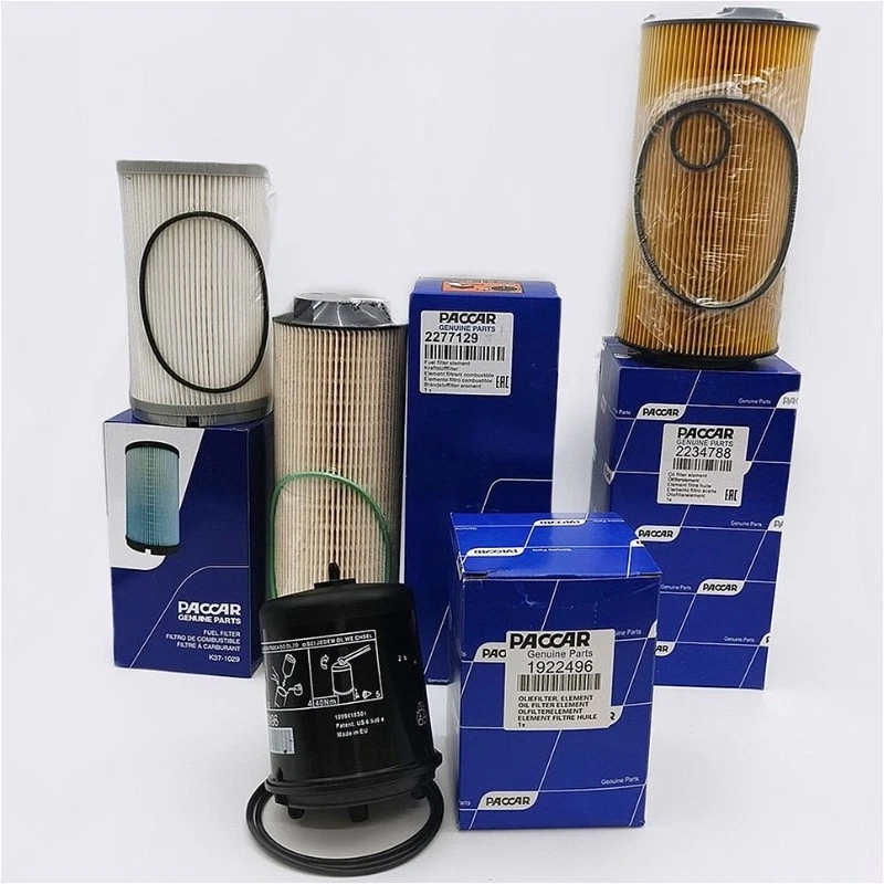 New Oil & Fuel Filter Kit Fits For MX-13 Engine 2277129 K37-1029 1922496 2234788 - Image 4 of 4