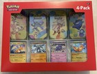Pokémon Scarlet & Violet 151 (4 Mini Tins + 4 Promo Cards Bundle) SAMS CLUB