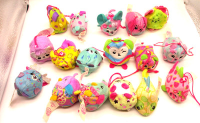 Pikmi Pops Surprise Mini Bean Bag Plush Scented Animals Lot of  17