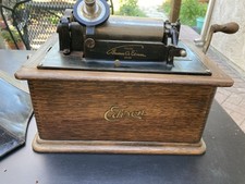 Antique Edison Standard  Phonograph Model B - Serial No. 466015. Sell as is. 