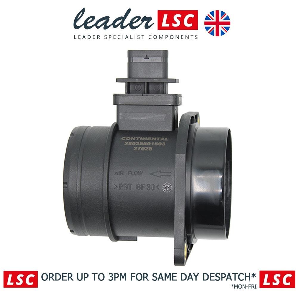 Mass Air Flow Sensor Kia Rio Soul Sportage Stonic Venga GENUINE SIEMENS NEW