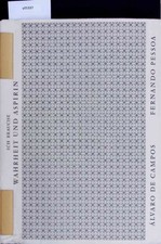 Ich brauche Wahrheit und Aspirin Späte Lyrik Alvaro de Campos Fernando Pessoa