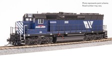 Broadway Limited 9816 HO MRL EMD SD45 Diesel Locomotive Sound/DC/DCC #368