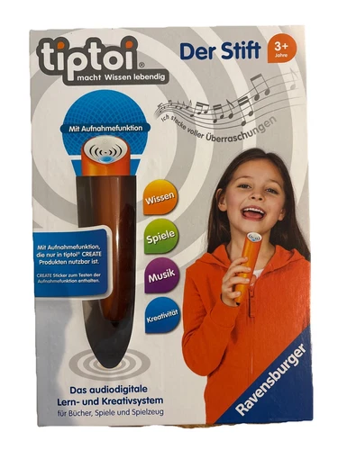 TipToi Stift 3. Generation mit Aufnahmefunktion