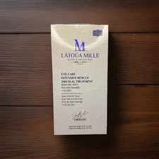 Látoüa Mille Eye Care Intensive Reacue 24H Dual Treatment MSRP $950