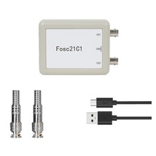 Fosc21C1 Oscilloscopio per PC USB A 2 Canali Frequenza di Campionamento da 1533