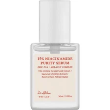 Serum Viso with Niacinamide Dr.Althea 15% Niacinamide Purity Serum 30 ml