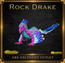 Ark Survival Ascended-ASA-PVE-Rock Drake-Dino-PC/PS5/XBOX-Oficial-AAO