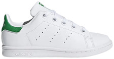 Adidas Stan Smith J 'White Green' Size 1.5