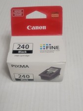Canon PG-240 Black Genuine Original Inkjet Ink Cartridge for PIXMA Printers