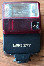 Canon Speedlite 277T Flash Unit with Case