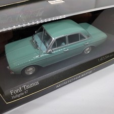 Minichamps 1/43 scale diecast car Ford Taunus P5 light green MINICHAMPS