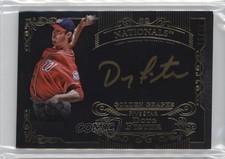 2015 Topps Five Star Golden Graphs 16/50 Doug Fister #GG-DF Auto 9l6