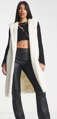 Threadbare Weste weiß neu für Damen