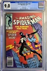 Amazing Spider-Man #252 Newsstand CGC 9.0