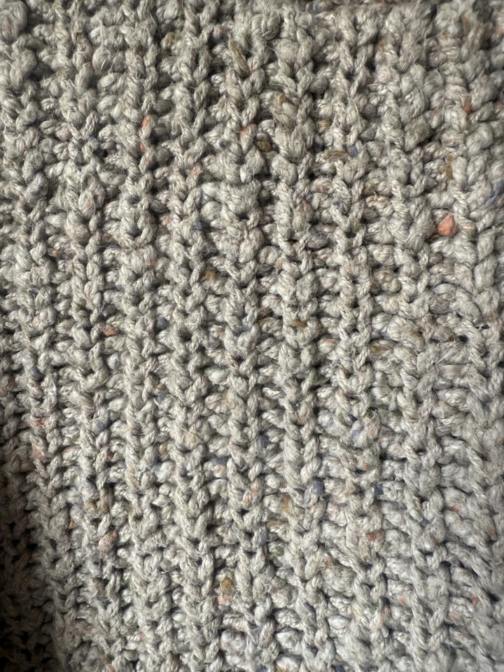 Raro Suéter Vintage Banana Republic Tejido Algodón Hombres Mediano Corona Británica Colonia Foto 4 de 4