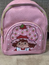 NEW - STRAWBERRY SHORTCAKE - Mini Backpack Purse - 11"