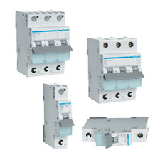 Disjoncteur à fusible Hager