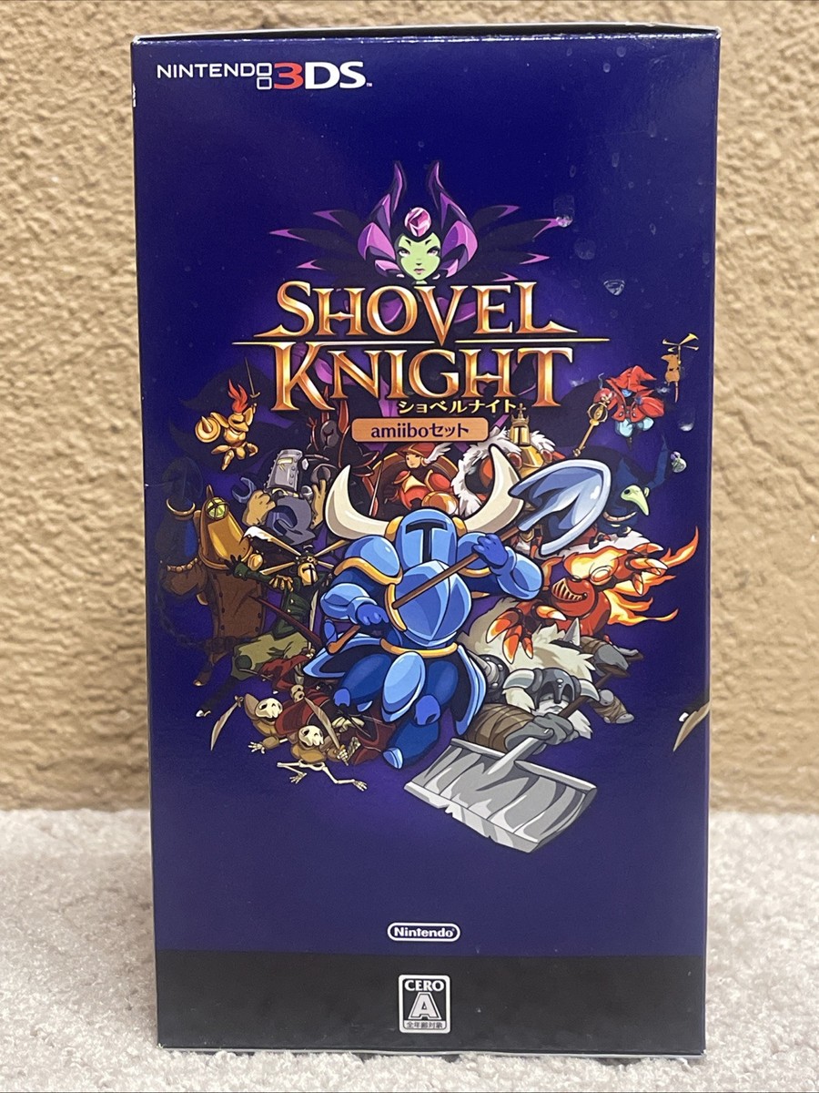 海外限定 ショベルナイト（Shovel Knight） amiibo4種 海外限定 ショベルナイト（Shovel Knight） amiibo4種