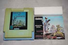 Master Chu And The Drunkard Hu (Nintendo NES) Complete in Box CIB