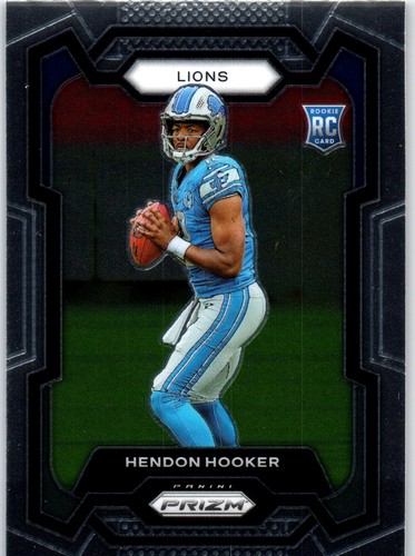 2023 Panini Prizm Hendon Hooker [Black White Checker] #329 card