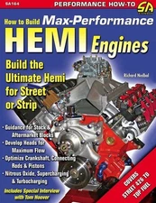 How To Build Performance Hemi Engines Mopar 426 Plus How To Id book