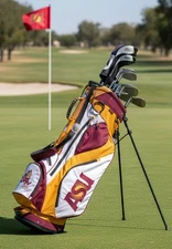 Sun Mountain ASU Golf Bag | Arizona State Sun Devils Stand Rare Bag Sparky