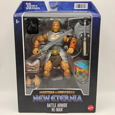 Masters of the Universe Masterverse New Eternia Battle Armor HE-MAN Figure MOTU