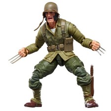  Loose Wolverine WWII Logan X-Men Marvel Legends Action Figure