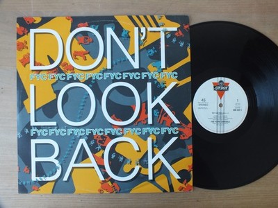 Fine Young Cannibals   Don't Look Back    12'' Maxi   Vinyl  mint-