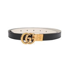 Gucci GG Marmont Reversible Thin Belt 115442761
