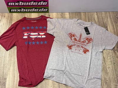 Fox Troyleedesigns T-shirt tshirt motocross Mountainbike MX MTB Herren M L XL