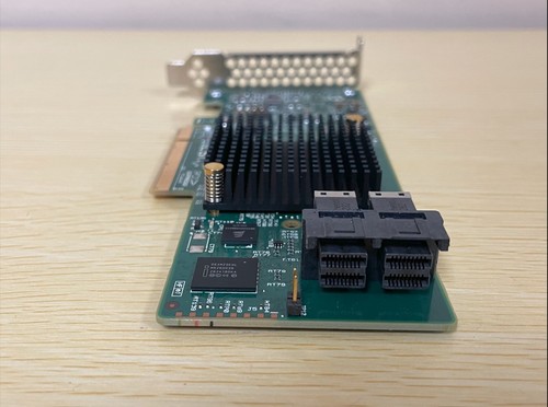 Carte contrôleur raid SAS double port LSI Intel RS3UC080 PCI-E SYM-370-1099-00 HH - Photo 2/3