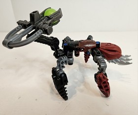 LEGO Bionicle Matoran of Mahri Nui 8931 - &ldquo; THULOX &ldquo; Complete Build w/ 1 Zamor