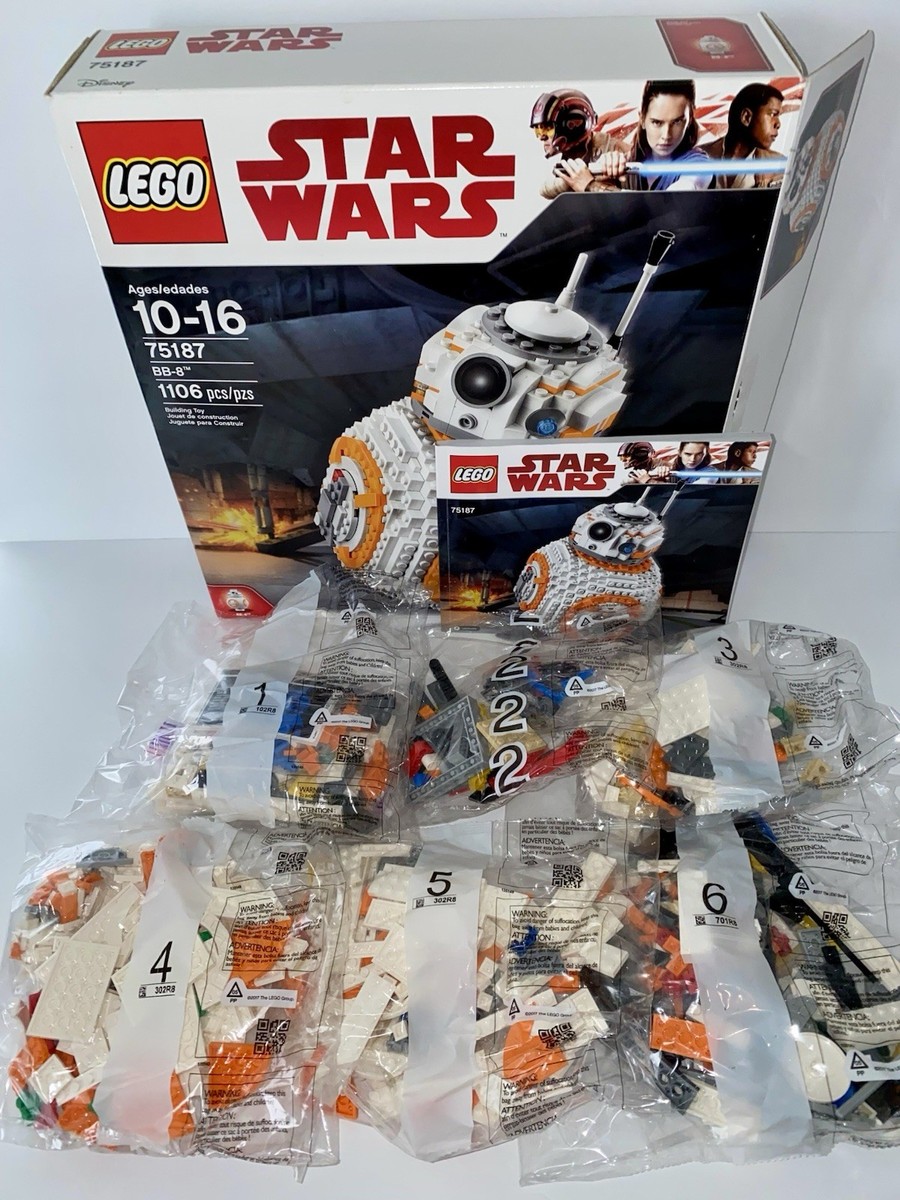 未開封 LEGO [75187] レゴ スターウォーズ BB-8 /(A) 0 スターウォーズ 