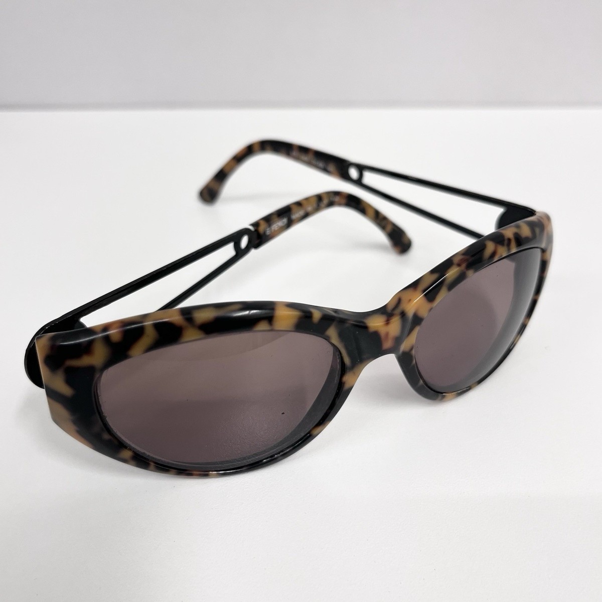 Vintage Fendi FS 143 Tiger Sunglasses Double Faces Janus | eBay
