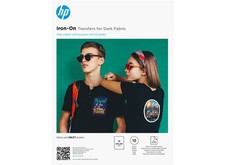 HP Iron-On Transfers for Dark Fabric A4 (210 x 297 mm) 10 sheets