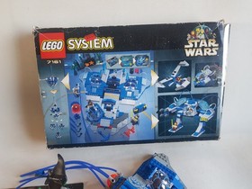 LEGO Star Wars 7161 Gungan Sub 1999 Incl Box & Instructions Original Box 7161-1