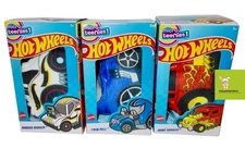 Hot Wheels MICRO TEENIES 3 Mini Plush Bone Shaker Rodger Dodger Twin Mill *READ*