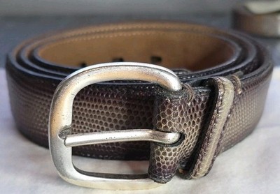 Fausto Colato  Milano Damen Gürtel 350/95 echtes Leder Top Zustand kaum getragen